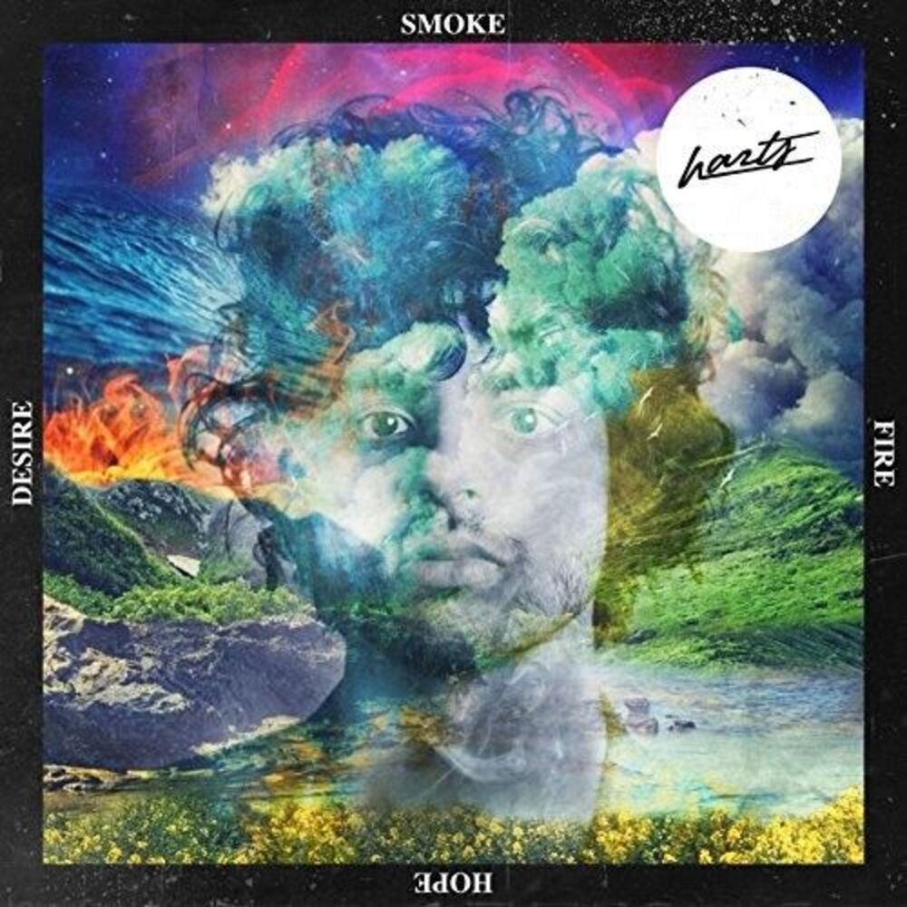 Harts - Smoke Fire Hope Desire LP LP